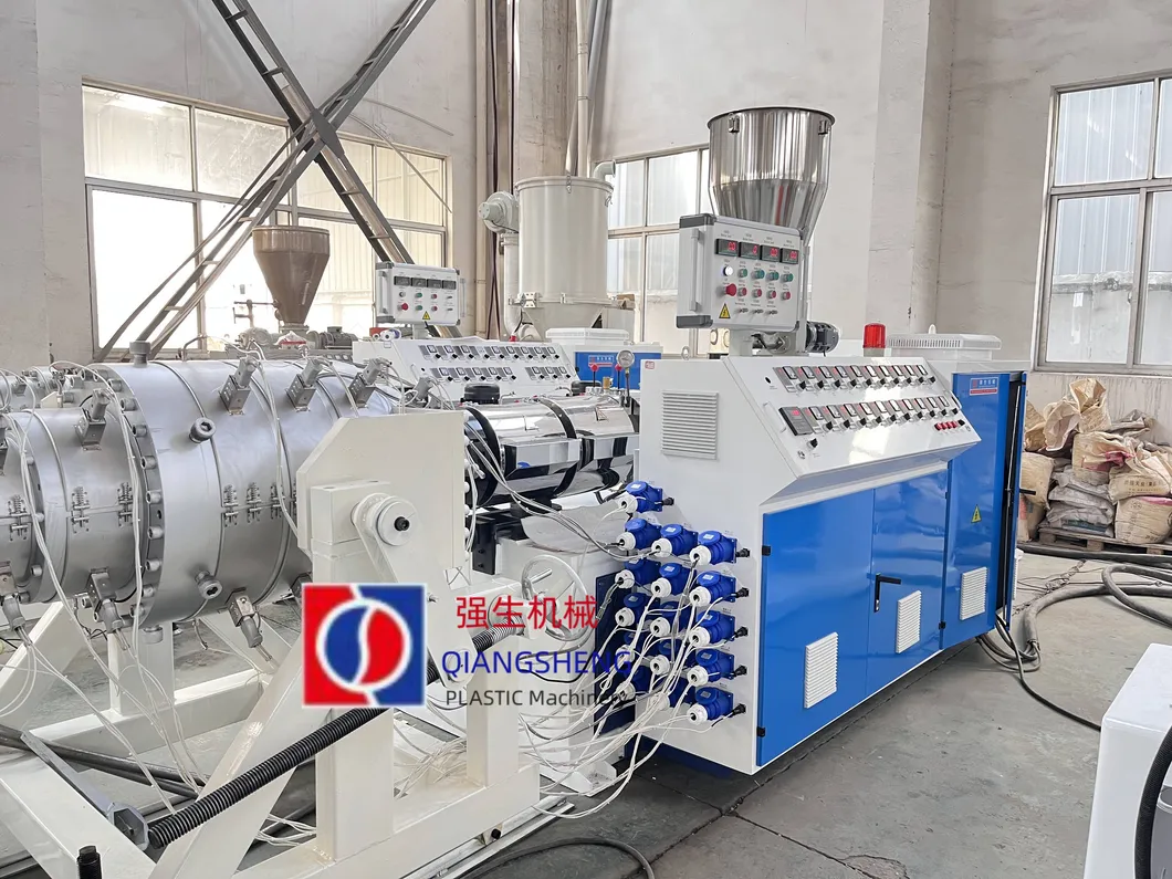 Double Screw Extruder