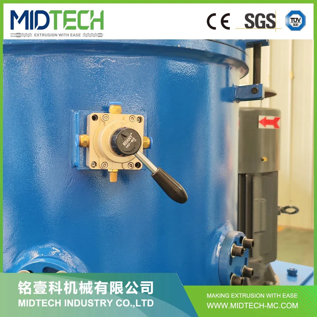 Precision Cooling System for Optimal Temperature Control in Plastics