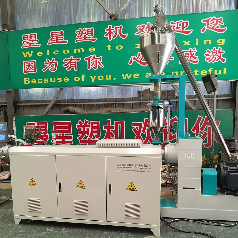 High-Efficiency PE Water Supply Pipe Extruder Manufacturing Machine/Plastic Pipe Extrusion