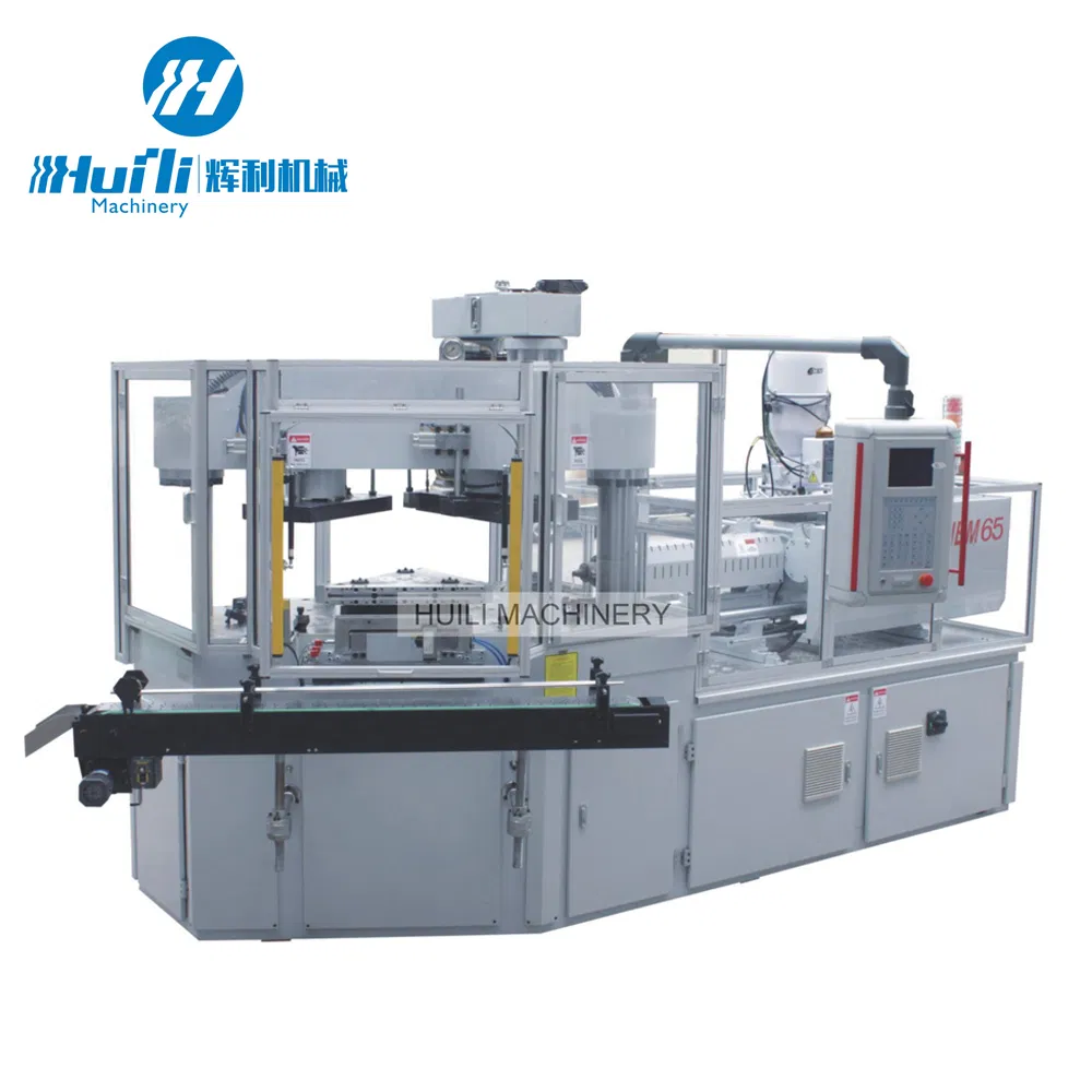 High Output Plastic Bottle Making Machine / IBM 25 Injection Blowing Moulding Machine / IBM35 Injection Blowing Machine Blow Molding Machine