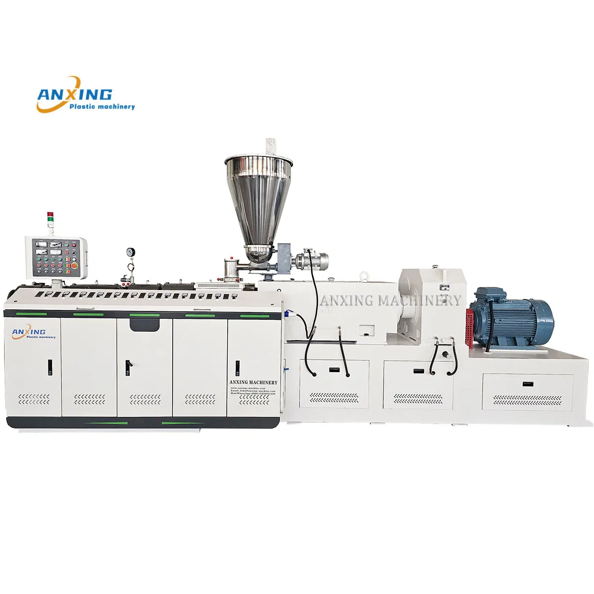 1ton/H 92/188 PVC Granules Making Machine Plastic Hard and Soft Pellets Extruder Machine PVC Granulating and Pelletizing Machine Manufacturing Plant