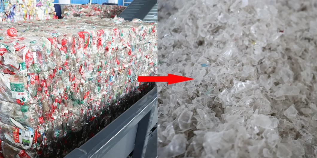 PET Bottle Washing Line