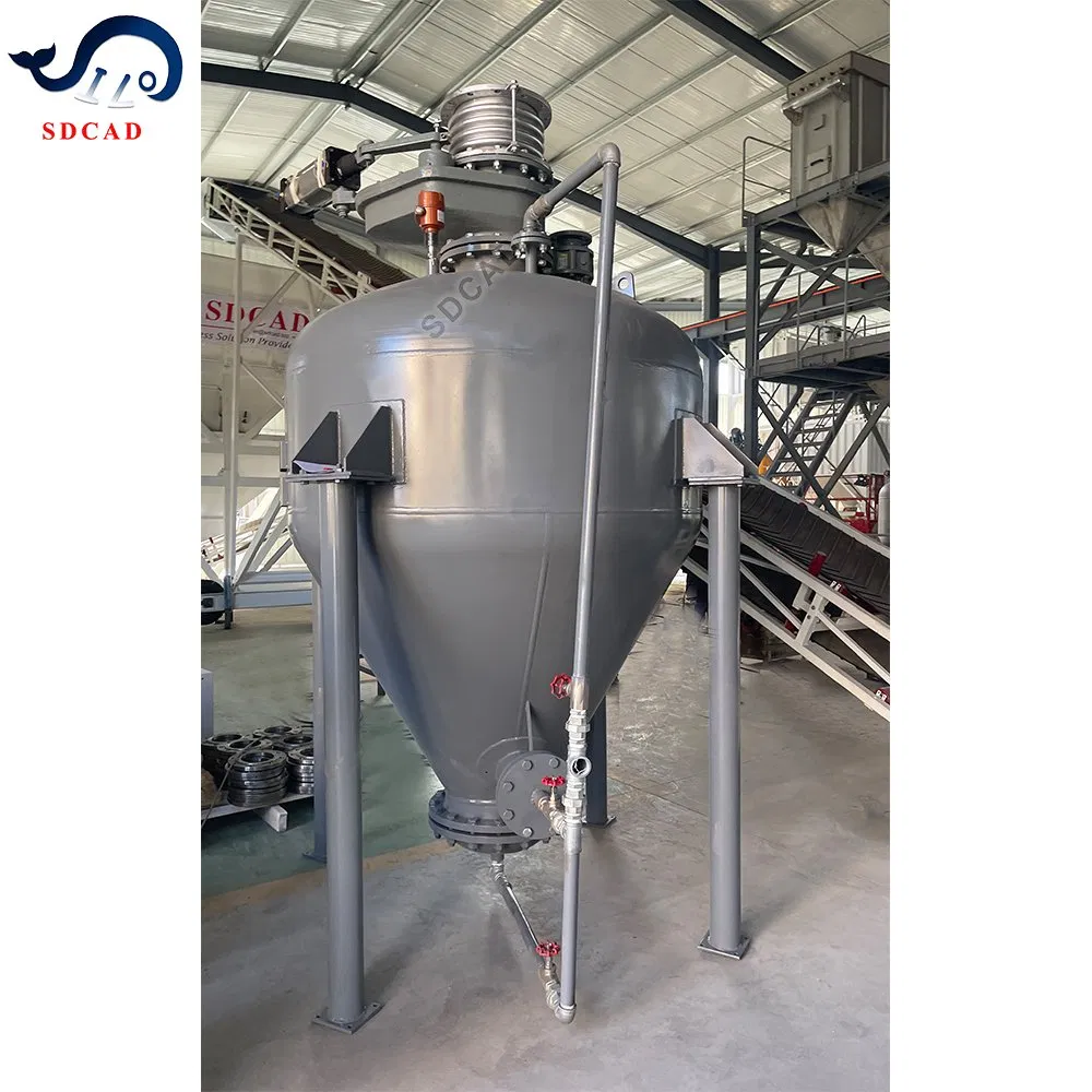 Vacuum Pneumatic Conveyor System for Plastic Particles Transportation Customized Vibrating Feeder Conveyor Machine