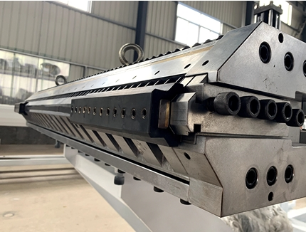 PVC Plastic Marble Sheet Artifical Stone Decorative Panel Extruder Machine Line