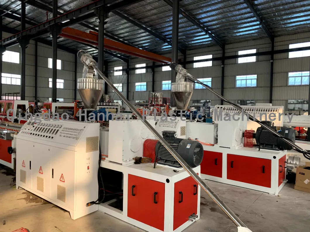 Double-screw extruder