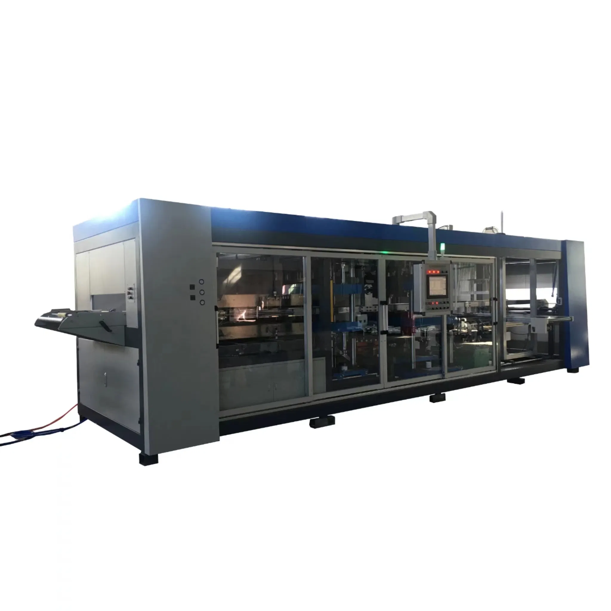 Vacuum Forming Machine for Manufacturing Plastic Cups Thermoforming Machine Vacuum Forming Machine Suppliers