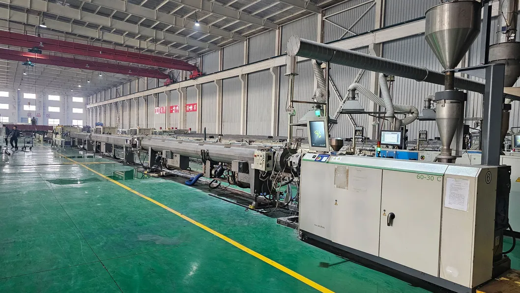 PE HDPE PPR Plastic Pipe Production Line