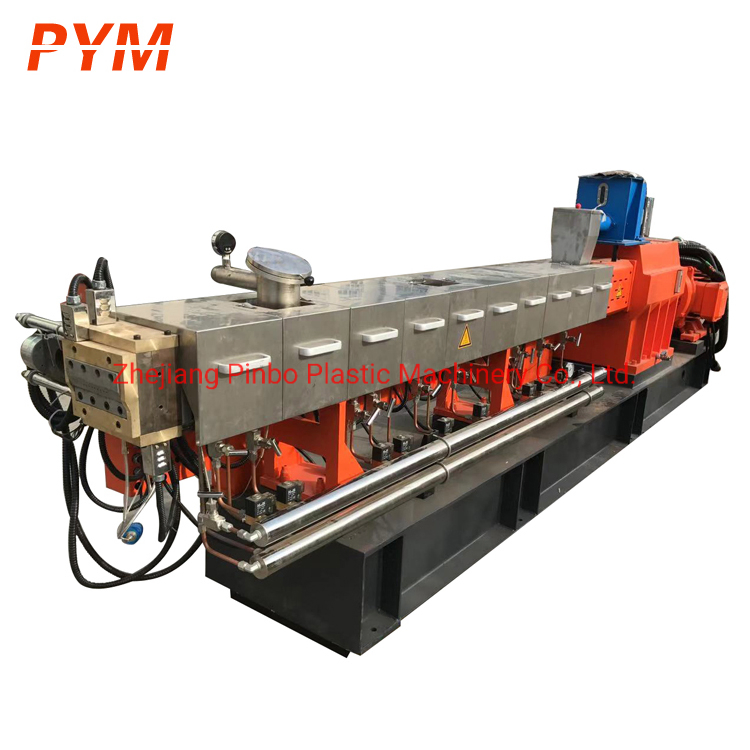 PP PE PA Single Screw Pelletizing Extruder Pelletizer Line Double Stage Plas Granulators Waste Plastic Recycling Machine
