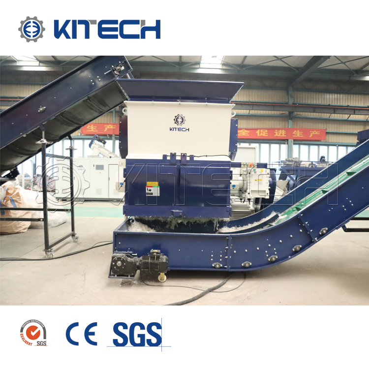 Plastic HDPE Milk Bottle PP Woven Bag Agricultrual Film Washing Recycling Machine