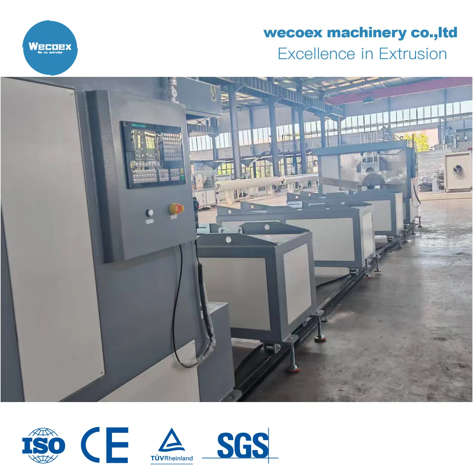 PPR PVC HDPE Plastic Pipe Threading Machine for Internal External Threads