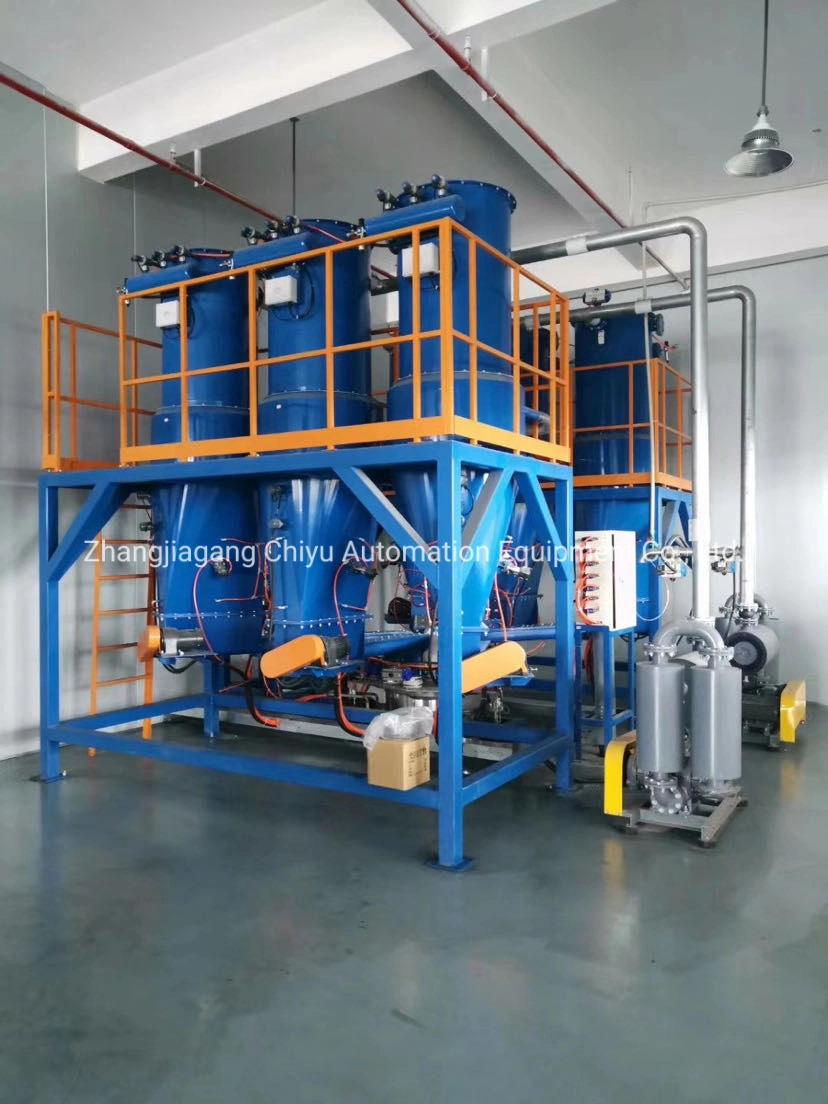 Weighing System/Dosing System/Mixing Machine/Plastic Mixer/Mixing System/Pneumatic Conveying System/Vacuum Conveyor/Automatic Feeder/PVC Compounding System