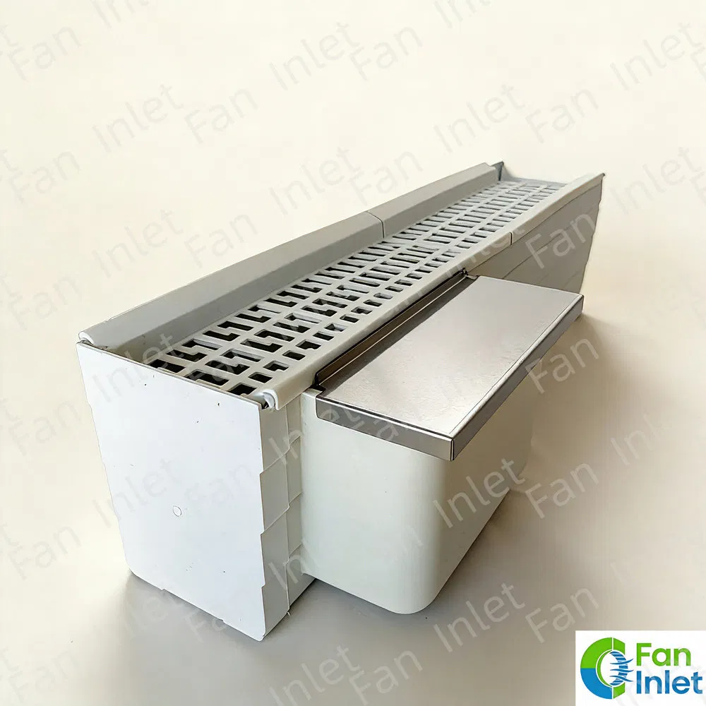 Customizable PP Evaporative Plastic Cooling Water Curtain System for Pigsty