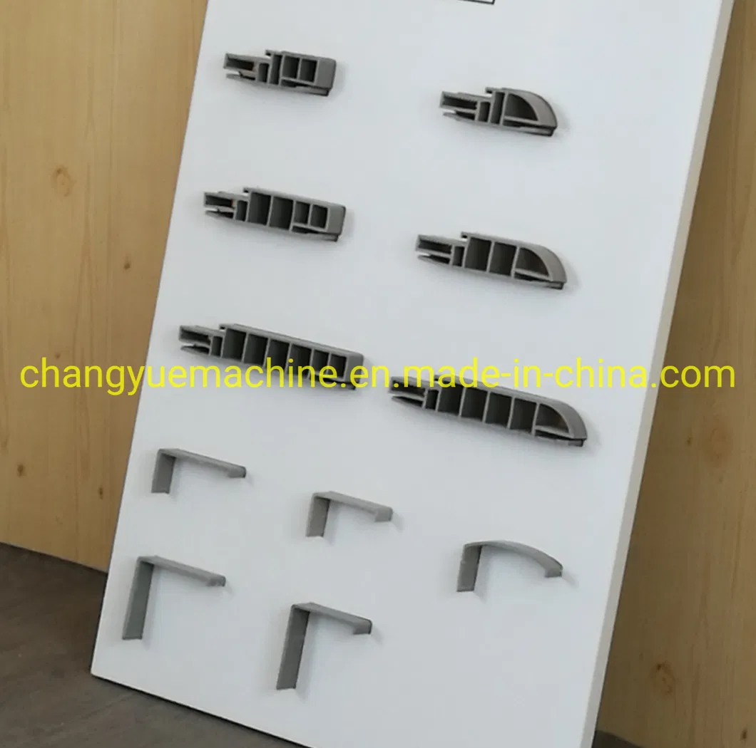 WPC PVC Profile Extruder 3