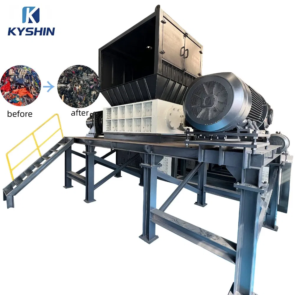 Plastic and Polythene Recycling Plant Full Automatic Plastic Crusher for PP Woven Bag Washing Machine