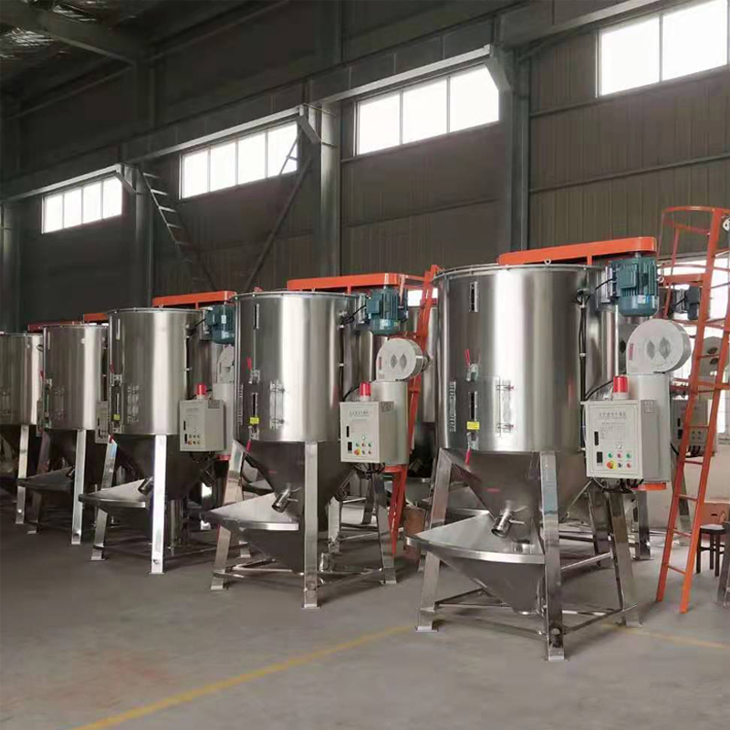500kg 1000kg 2000kg Drying Mixing Machine for Plastic LDPE HDPE Pipe Production