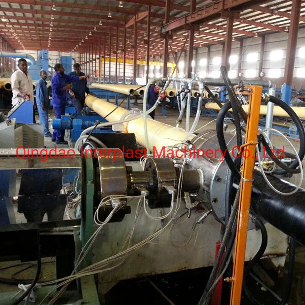 Pre-Insulated Pipe Making Machine HDPE Jacket Pipe Extrusion Machine/Plastic Pipe Machine