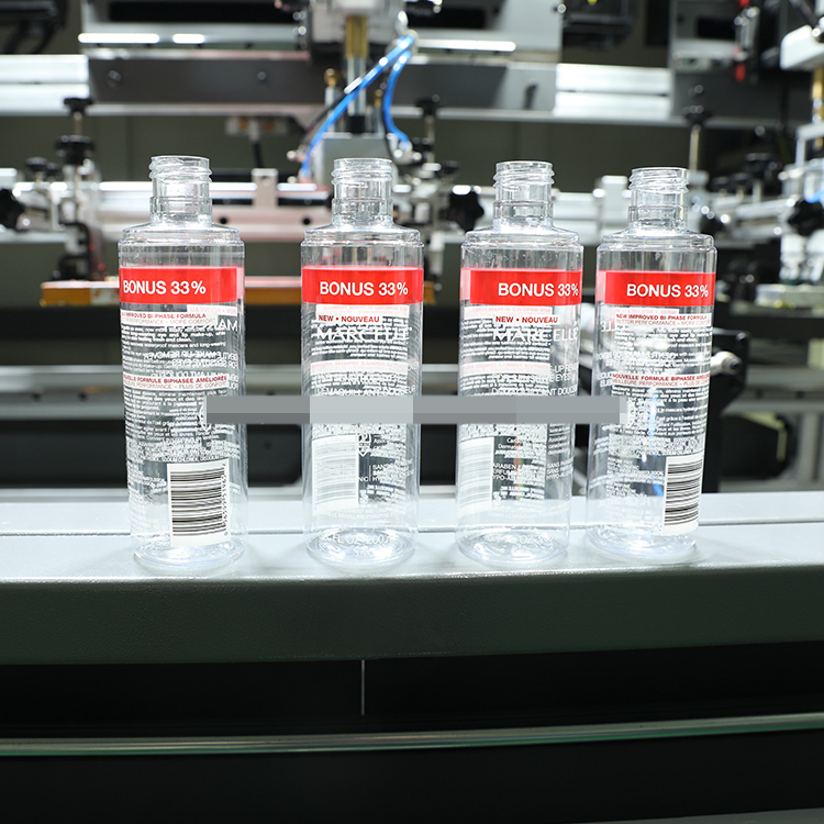 LED UV Drying System Round Square Bottle 2 3 4 Color Oval Glass Bottle Plastic Cup Automatic Screen Printing Machine Price