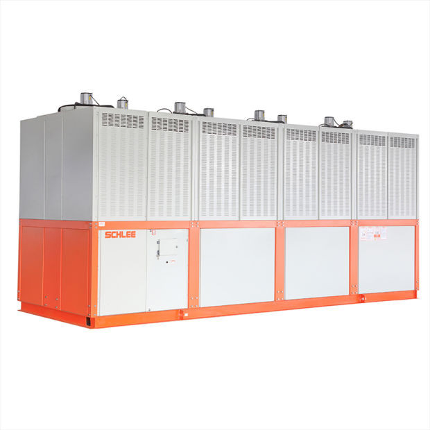Industrial 190kw Plastic Evaporative Cooling System for Large Spaces