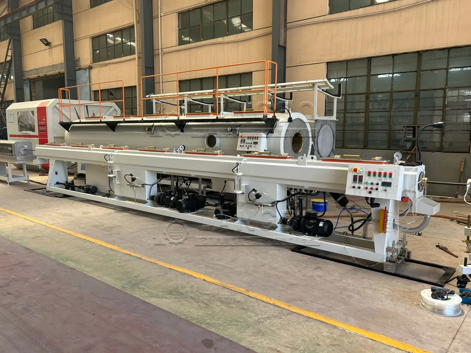 Vacuum and cooling tank