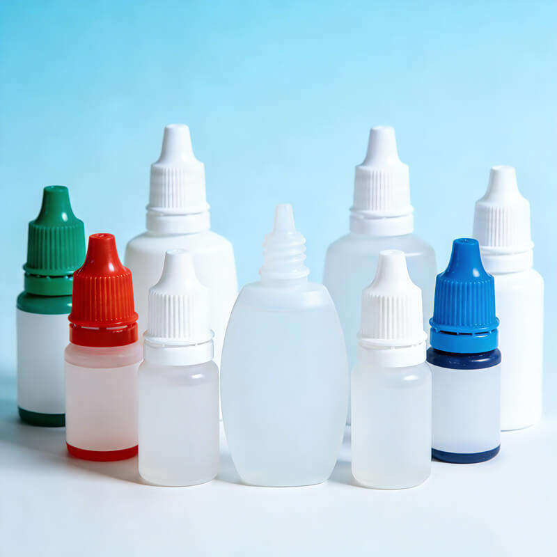 Custom HDPE Plastic Eye Drop Bottle Blow Molding Manufacturer Service