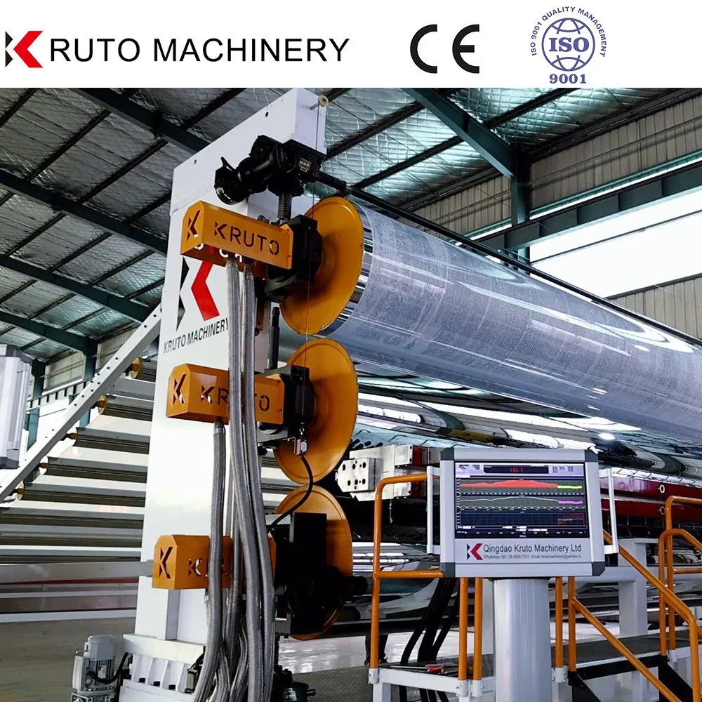 PEVA EVA LDPE HDPE LLDPE Geo Membrane Sheet Extruder Plastic Extruder