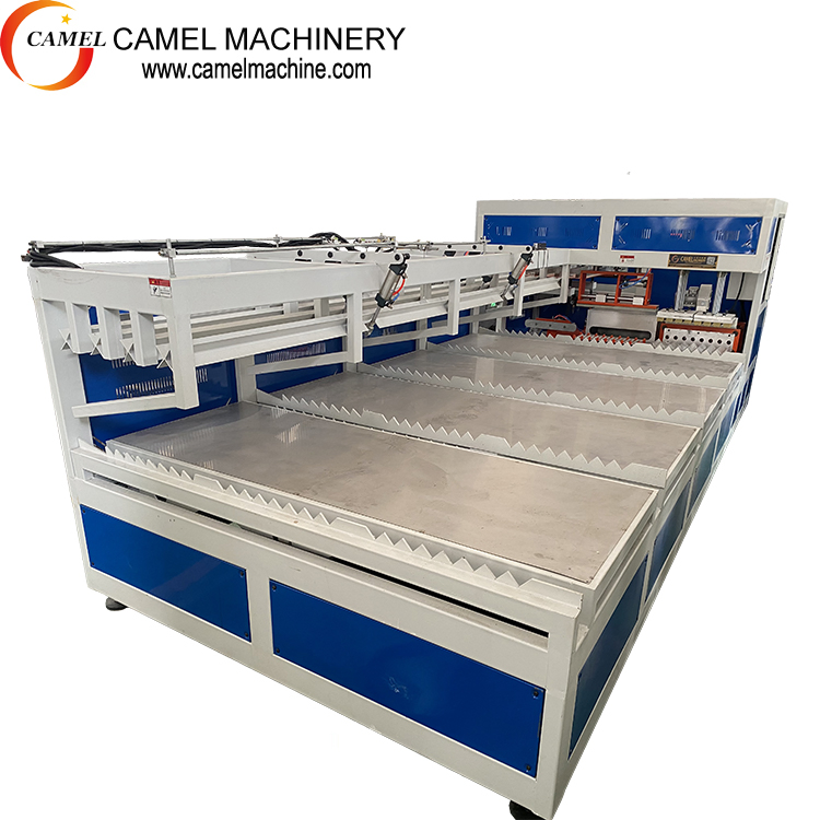 16-32mm Four Cavity Plastic Electric Pipe Extruding PVC Pipe Making Machine