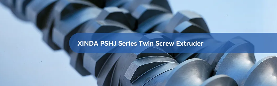 Twin Screw Extruder Pellet Machine