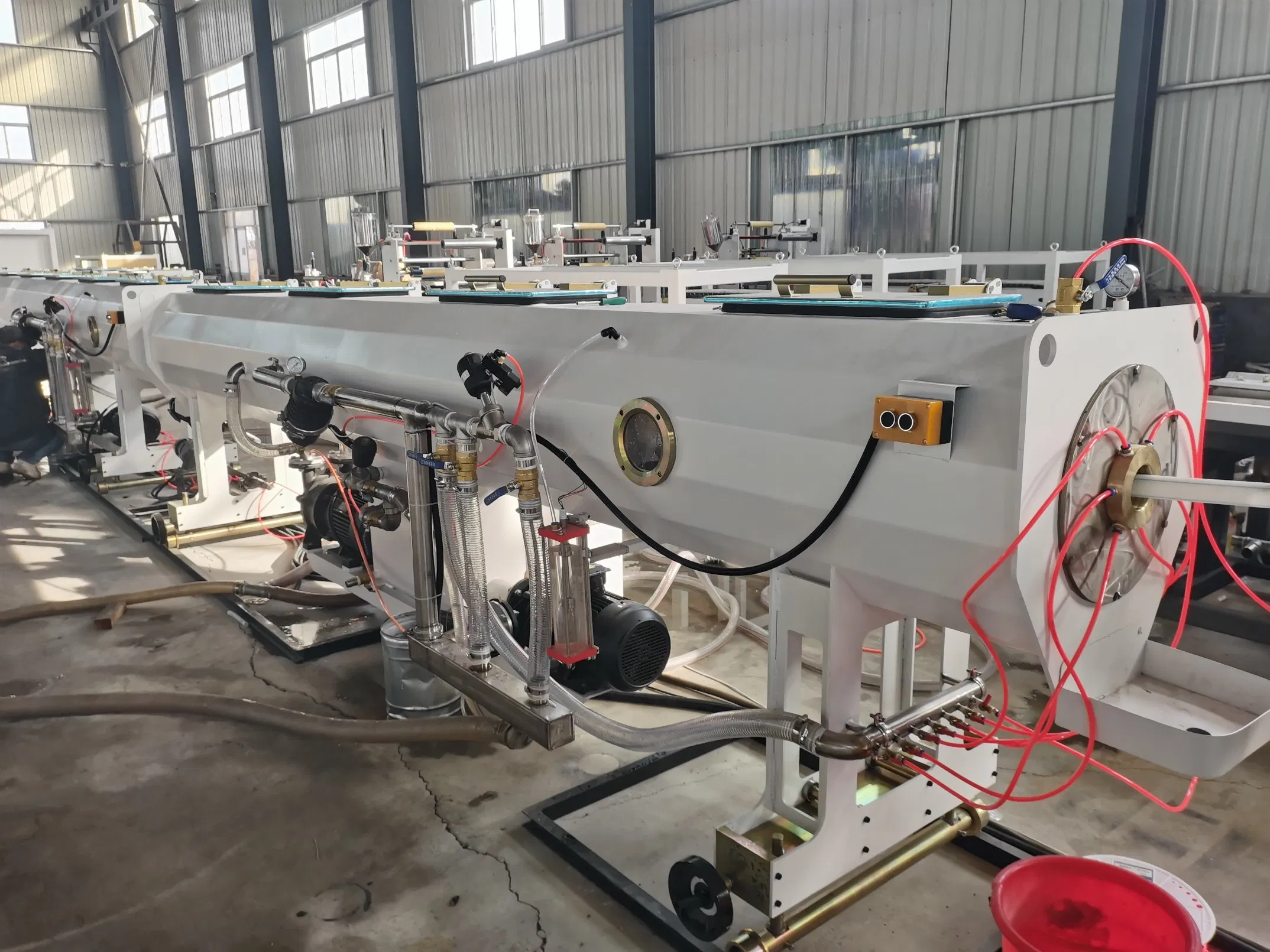 Small Diameter Water Pipe Agricultural Irrigation Plastic Pipe Manufacturer Low Price Extrusion Machine