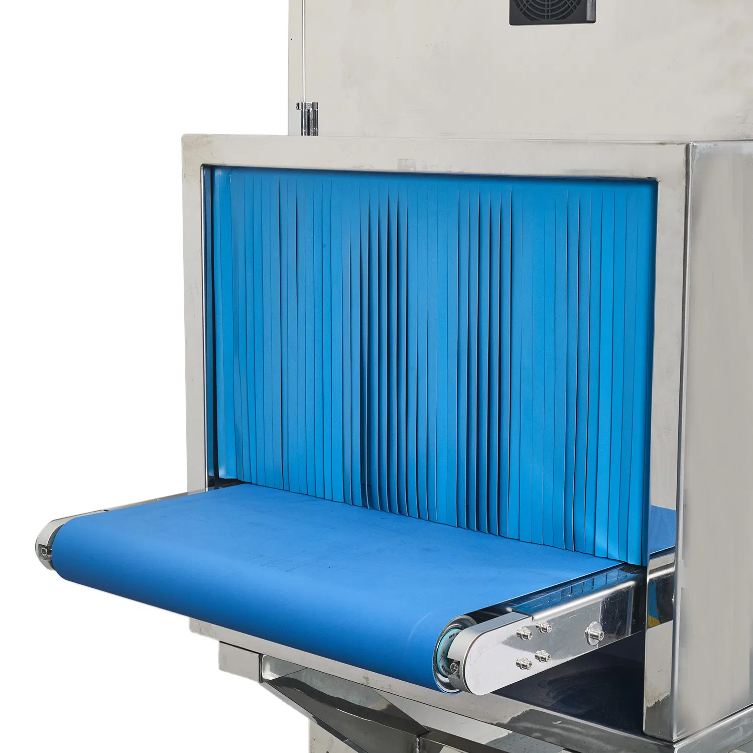 Jzxr Xr-500d X-ray Inspection System Automatic Conveyor Belt Metal Detector Alarm for Food Plastic X-ray