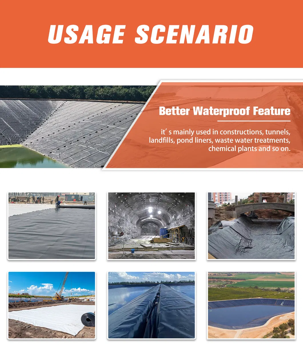 Geomembrane Application