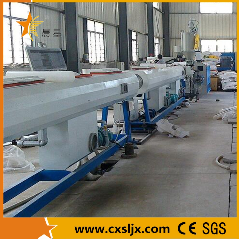 Wholesale Plastic PE HDPE PPR Water Gas Oil Supply Pipe Tube Extrusion Production Line Single Screw Extruder Drip Irrigation/Agricultural Hose Making Machine