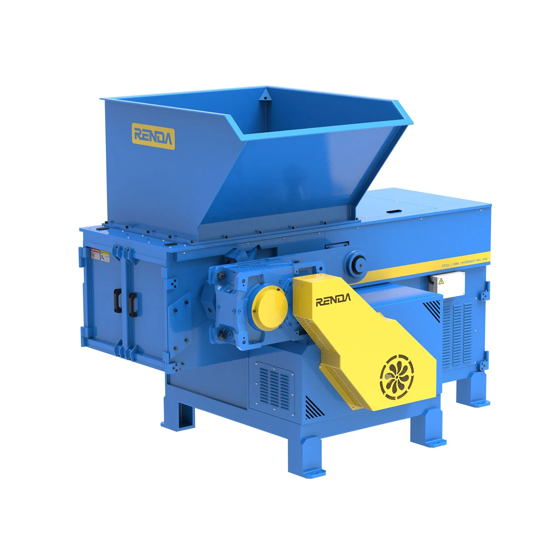 Renda Single Shaft Recycling Crushing Shredder Machine