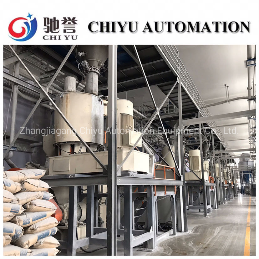 Dosing System/Powder Batch Weighing Mixing System/Mixing Equipment/Plastic Mixer/PVC Compound Mixer/Pneumatic Conveying System/Vacuum Conveyor