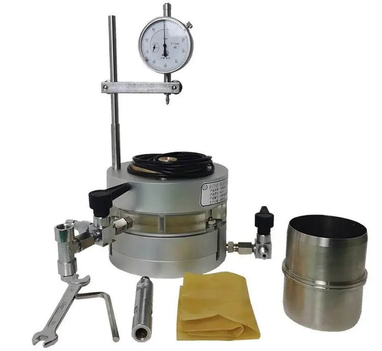 Detailed testing equipment