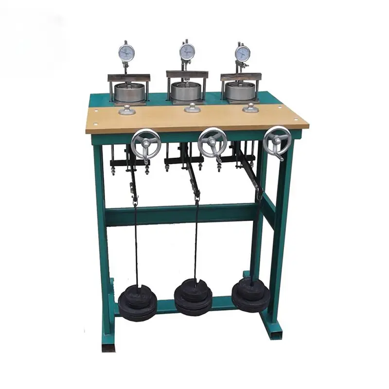 Wholesale Soil triplex level consolidation test apparatus Suppliers, Pricelist
