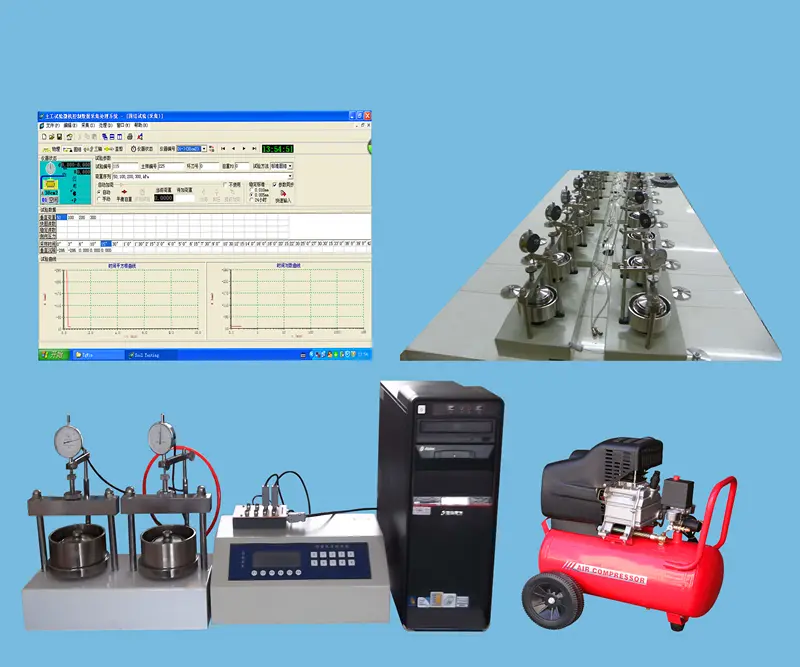 Consolidation Test Apparatus Equipment