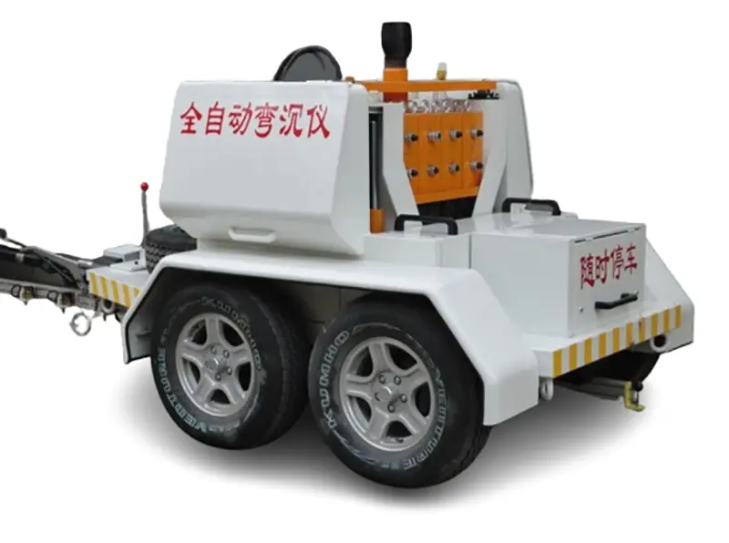 High-Quality Fully automatic heavy-dutyTrailer Mounted special Used in airport Automatic Falling Weight Deflectometer Supplier, Pricelist