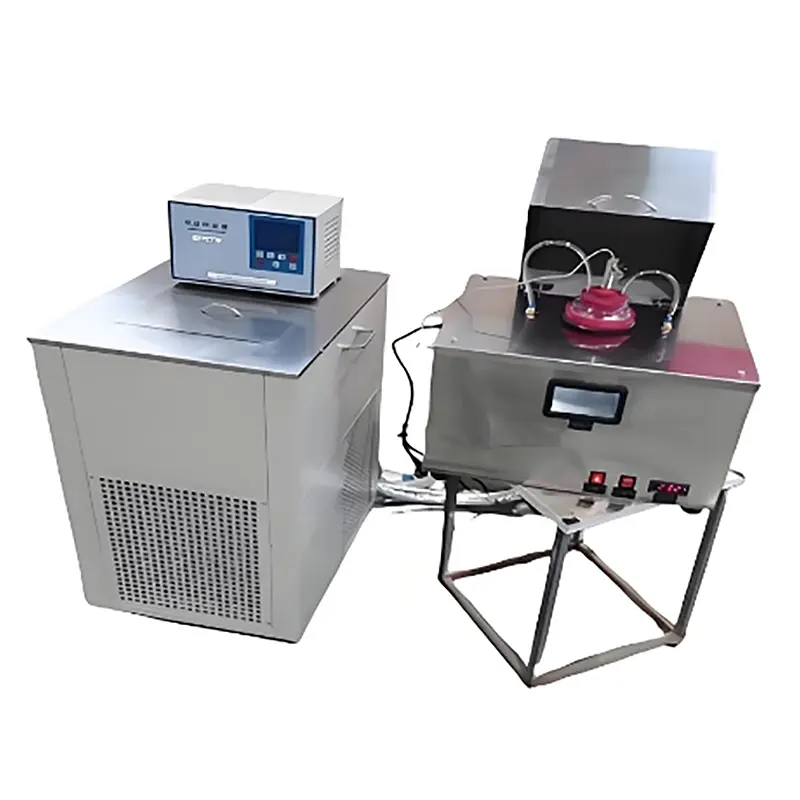 Wholesale Laboratory Automatic Digital Fraass Bitumen Brittle Breaking Point Tester Supplier, Quotes