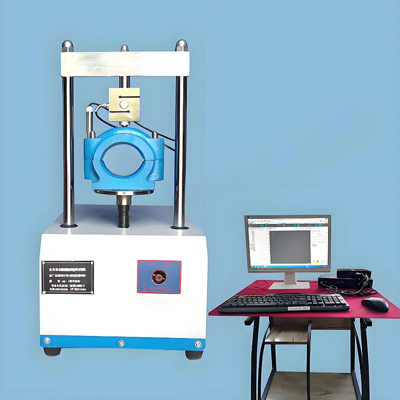 OEM Asphalt Marshall Compression Machine Automatic Marshall Stability Tester Manufacturers, Supplier