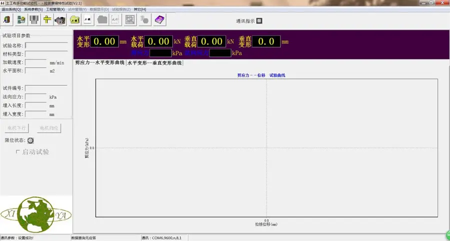 Technical Specifications Display