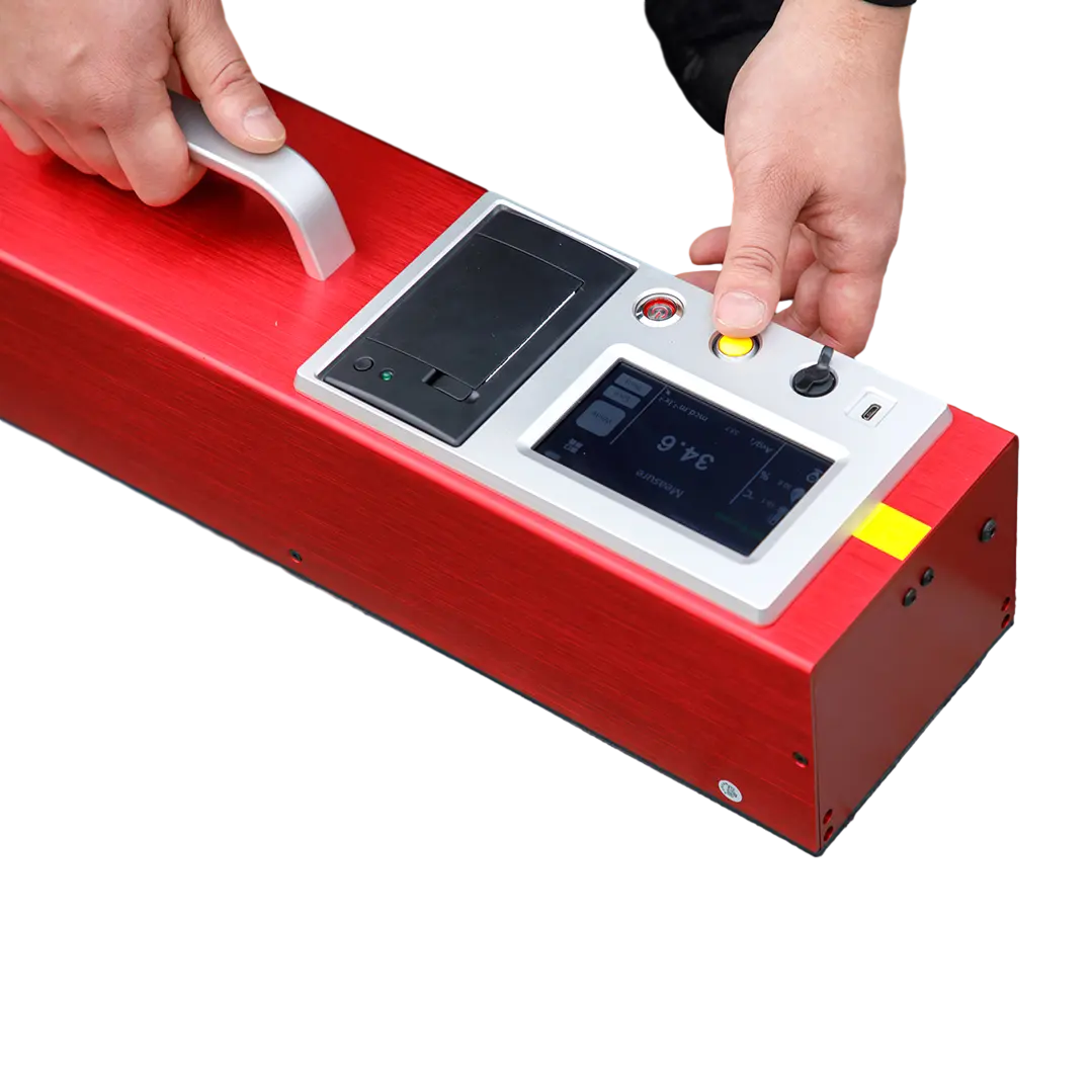 High-Quality Touchscreen Road Markings Reflecting Measuring Instruments Road Marking Retroreflect Meter Suppliers, Pricelist