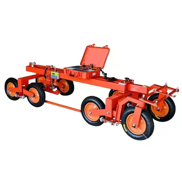High-Quality IRI Road Surface Roughness Testing Equipment Continuous Eight-wheel Evenness Meter Supplier, Quotes