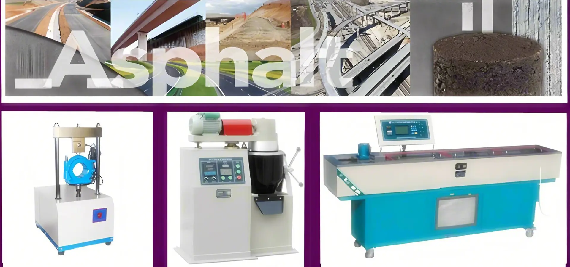 Zealchon laboratory testing instruments for roads and bridges