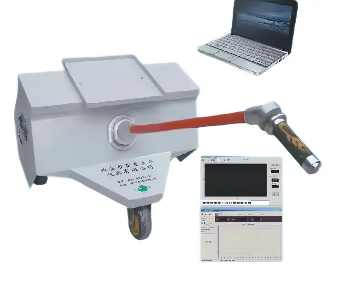 Wholesale Hand push type Pavement Walking Profilometer for International Roughness Index (IRI) Supplier, Pricelist
