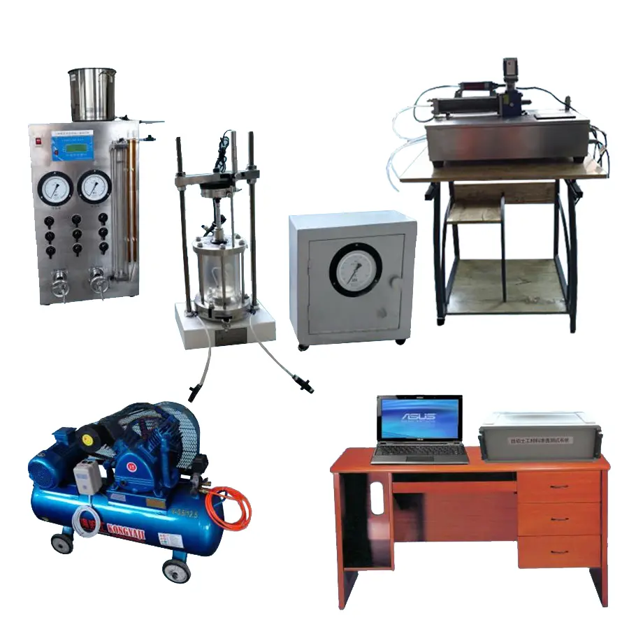 Custom Laboratory Automatic Triaxial Stress Geomaterials Soil Penetration Testing Equipment Manufacturers, Quotes