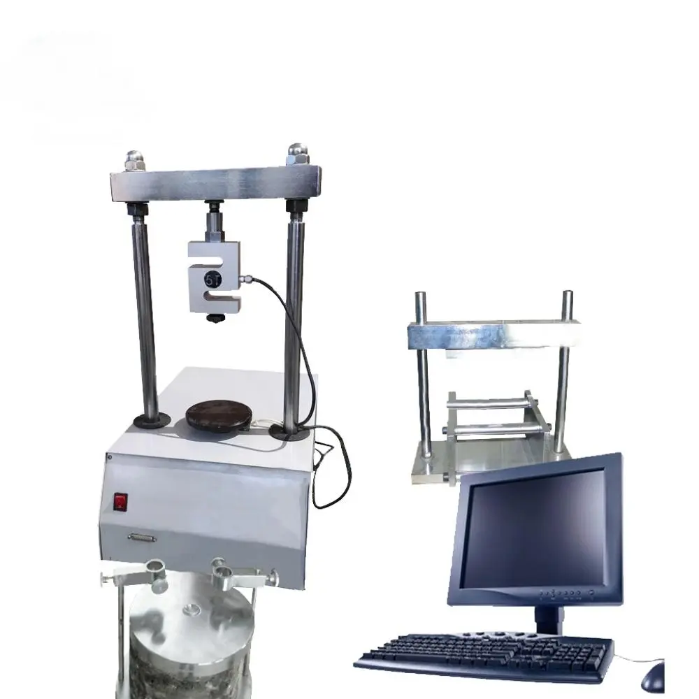 Custom Fully automatic rock point load bending creep test system Suppliers, Pricelist