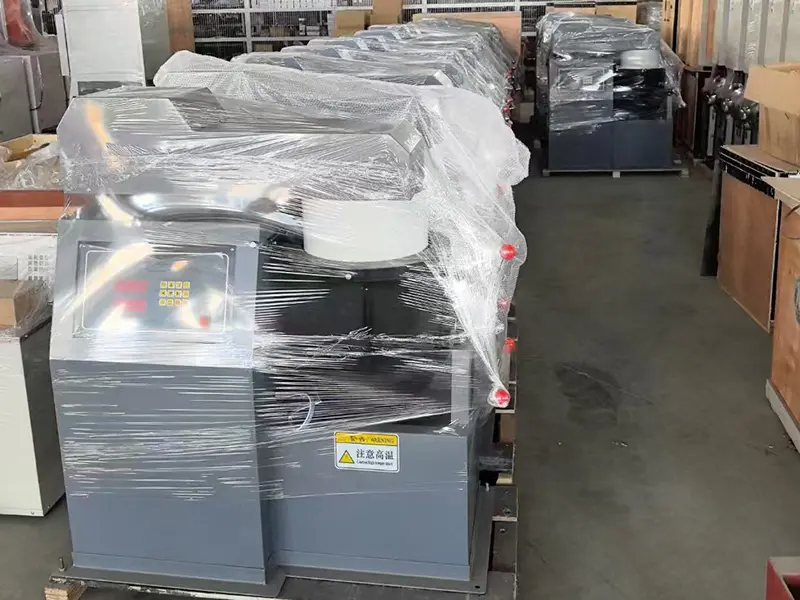 Zealchon geotechnical testing instrument production line
