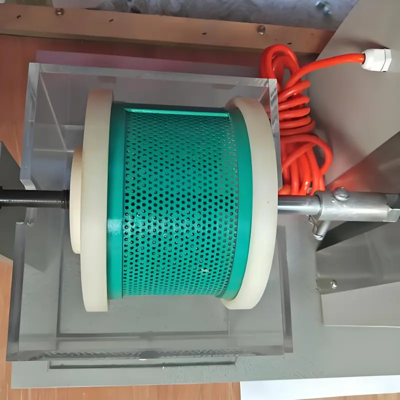 Slake Durability Apparatus Detail