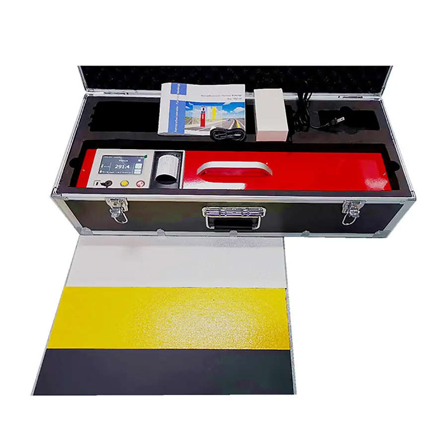 High-Quality Touchscreen Road Markings Reflecting Measuring Instruments Road Marking Retroreflect Meter Suppliers, Pricelist