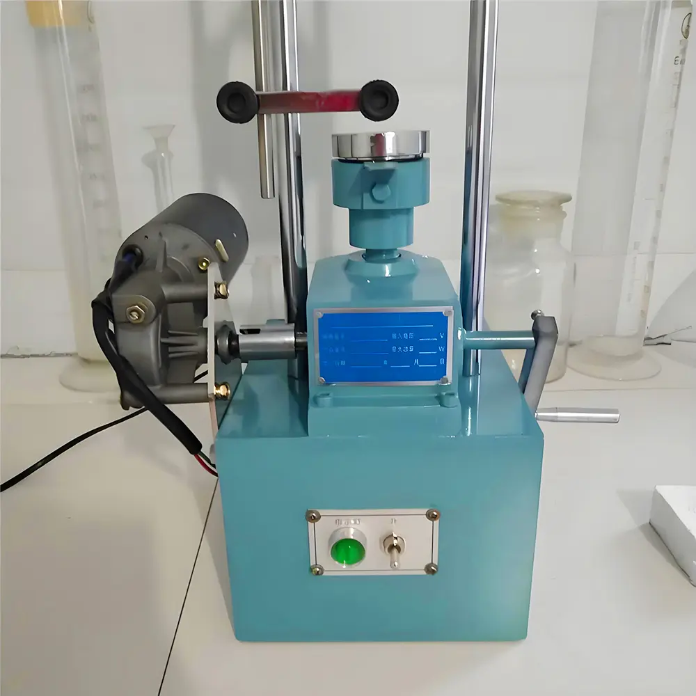 Unconfined Compression Test Apparatus